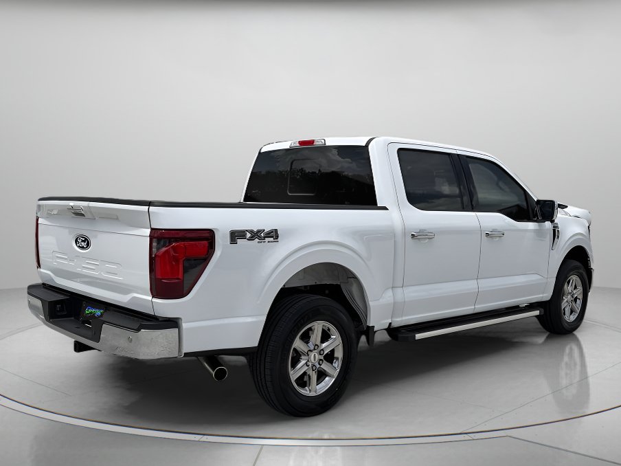 Used 2024 Ford F150 XLT w/ Equipment Group 302A MID AWD/4WD image 3