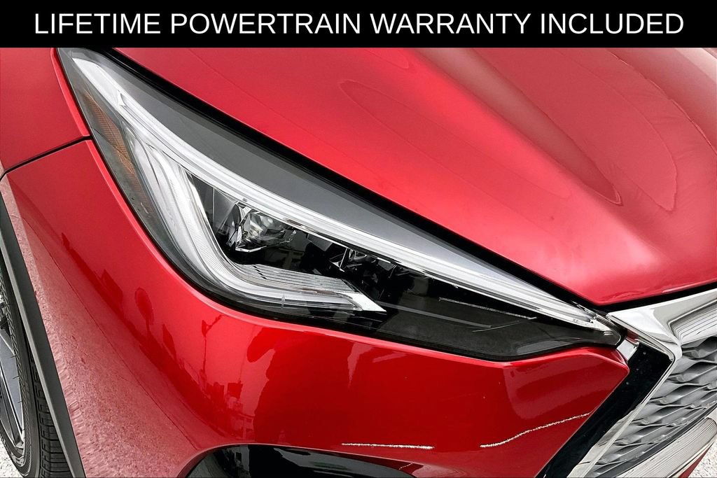 Certified 2023 INFINITI QX55 Essential AWD/4WD image 38