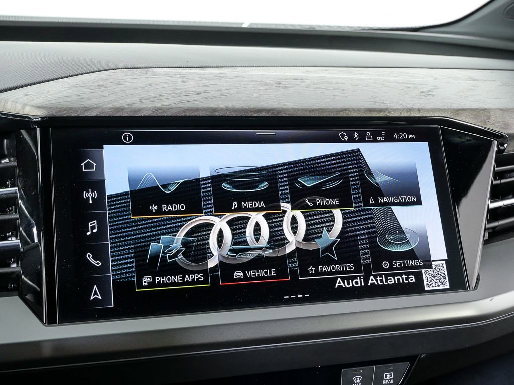 Certified 2025 Audi Q4 e-tron Premium w/ Convenience Package image 13