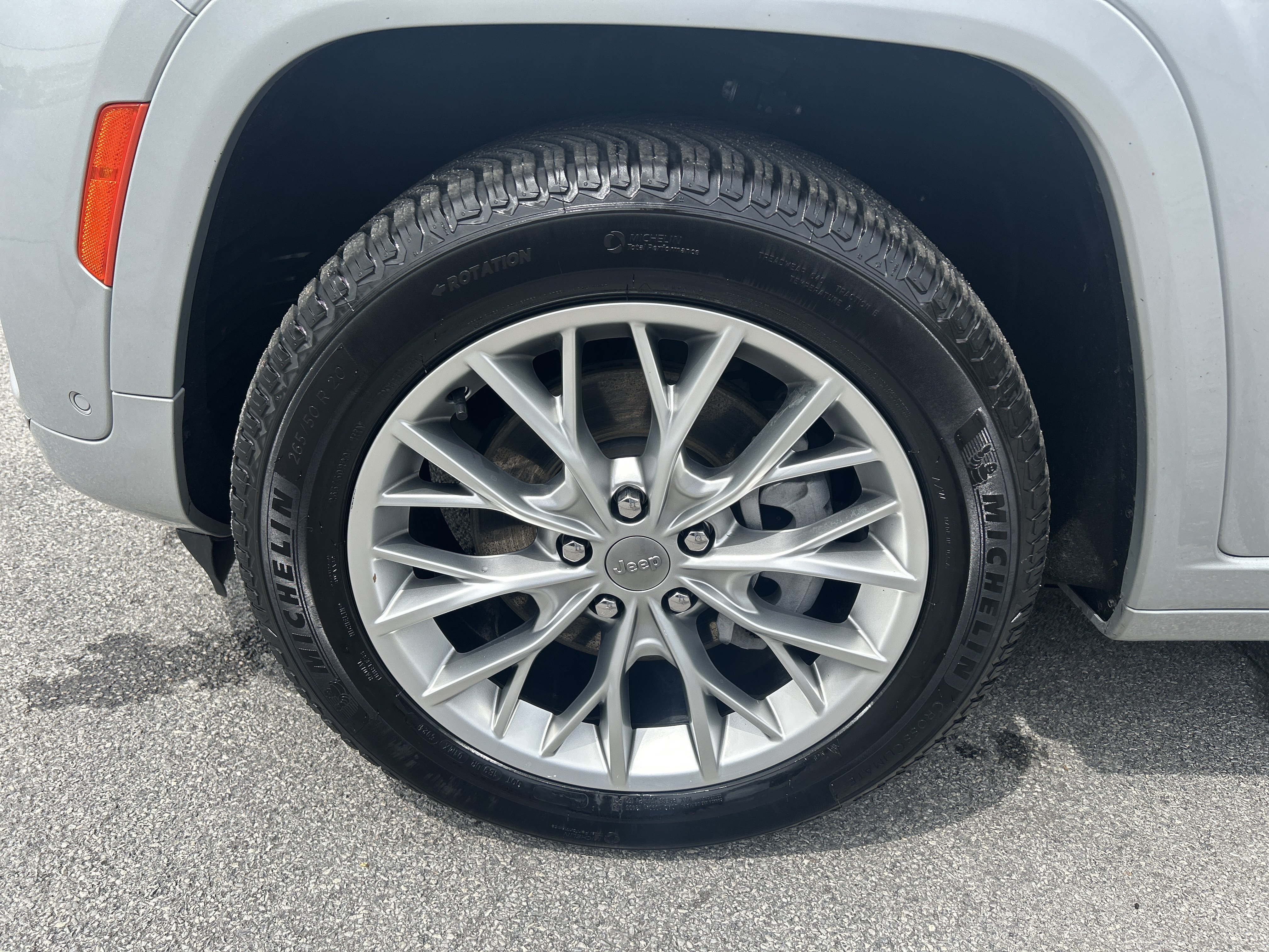 Certified 2023 Jeep Grand Cherokee Summit w/ Advanced Protech Group IV AWD/4WD image 11