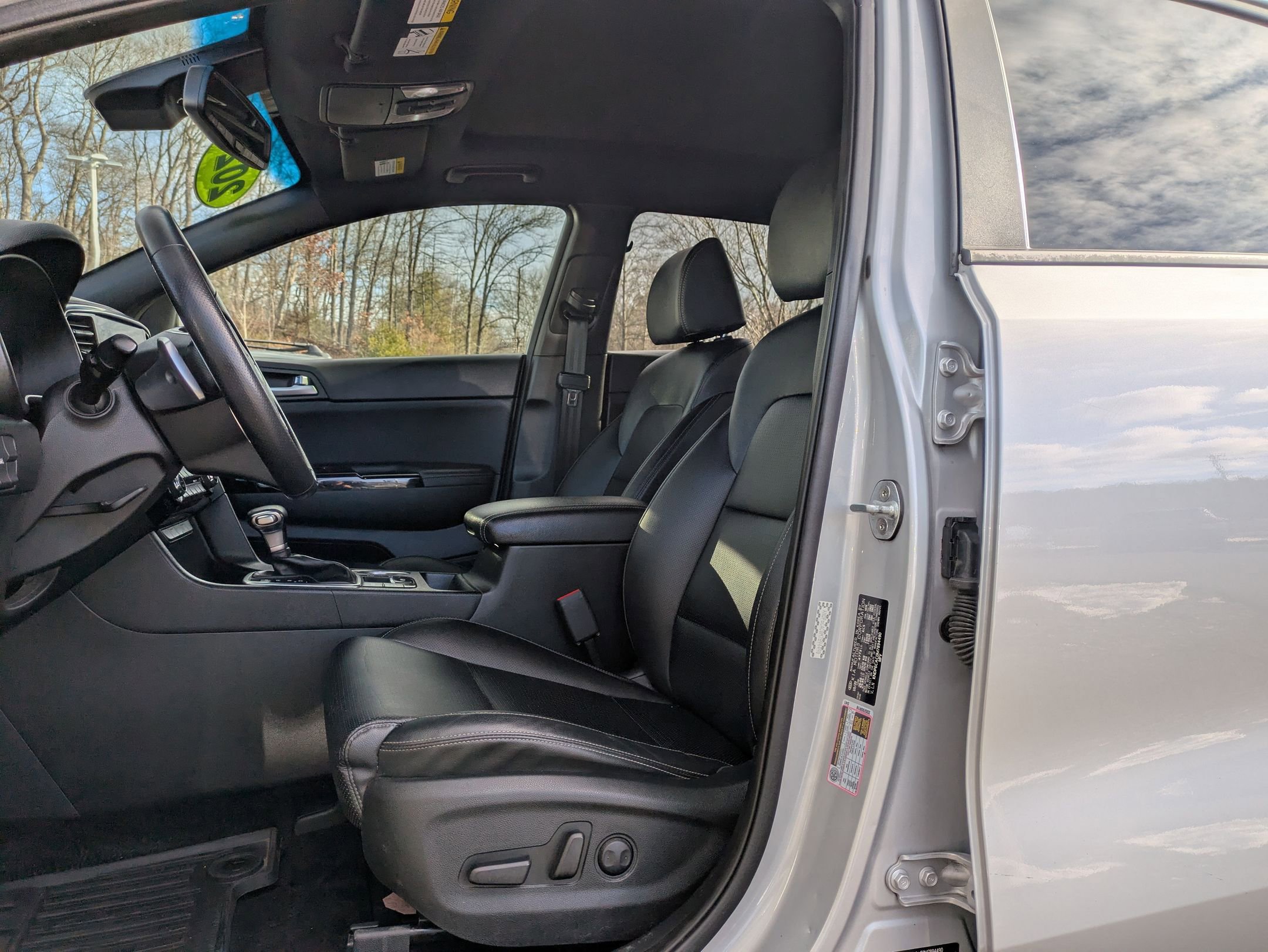 Used 2021 Kia Sportage S w/ S AWD Premium Package image 12