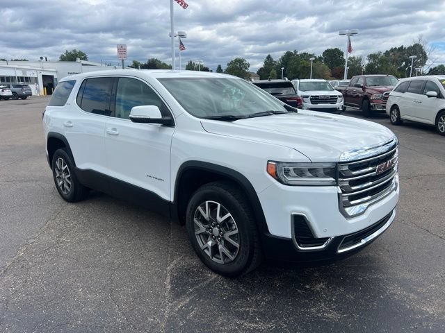 Used 2022 GMC Acadia SLE AWD/4WD image 3