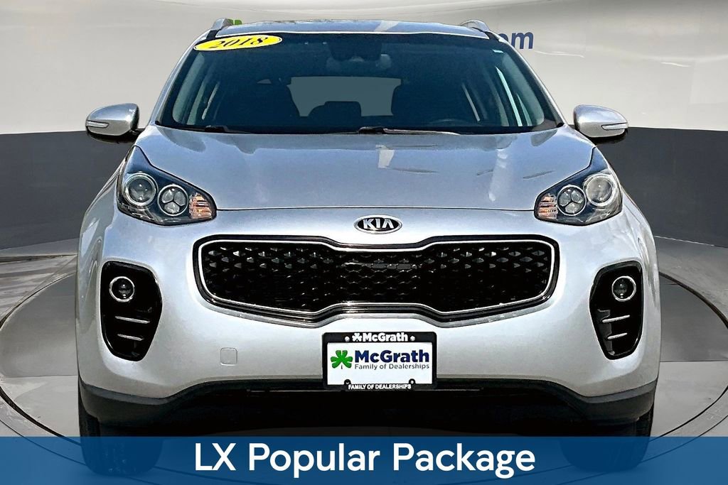 Used 2018 Kia Sportage LX w/ LX Technology Package AWD/4WD image 2