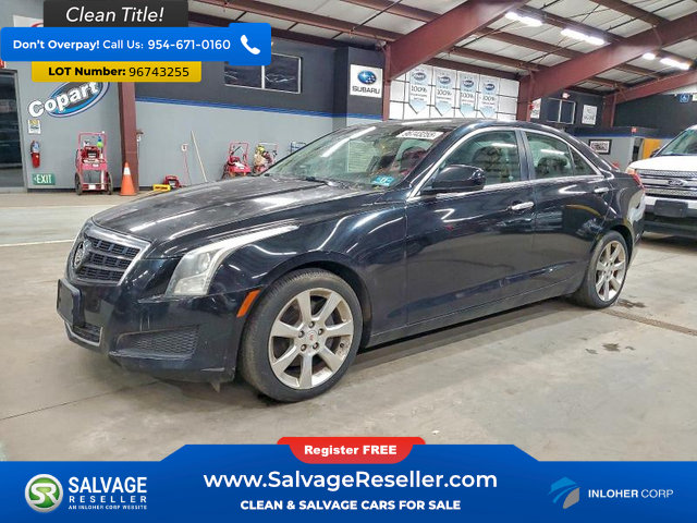 Used 2013 Cadillac ATS 2.0T AWD Sedan image 1