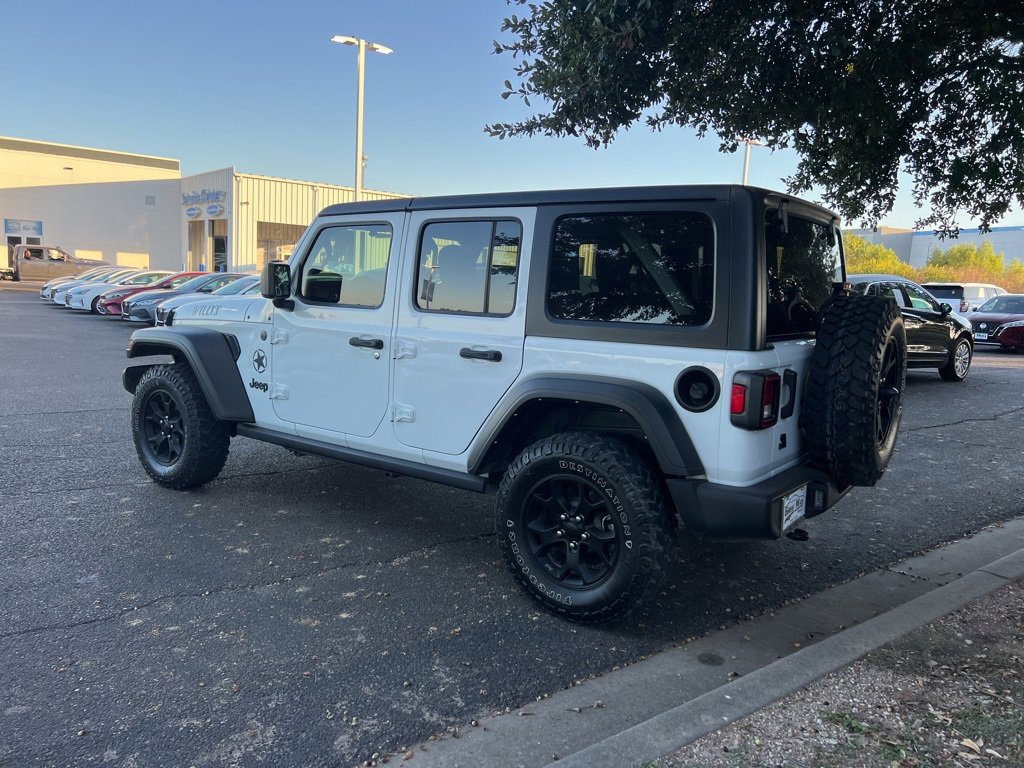 Used 2021 Jeep Wrangler Unlimited Sport image 5