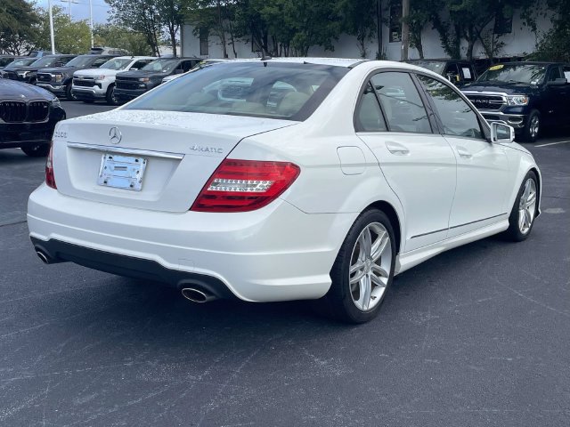 Used 2013 Mercedes-Benz C 300 4MATIC Sedan image 7