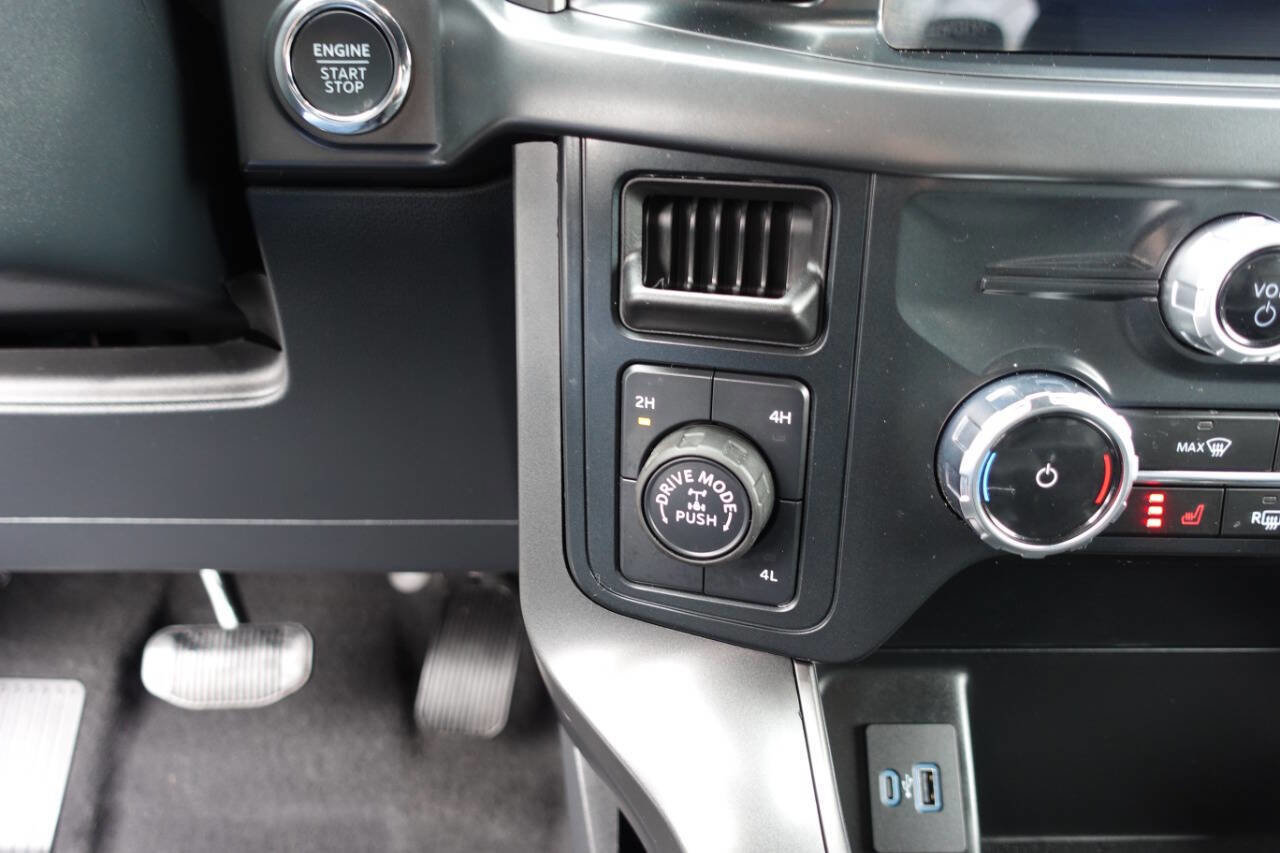 Used 2024 Ford F150 XLT w/ Equipment Group 302A MID image 53
