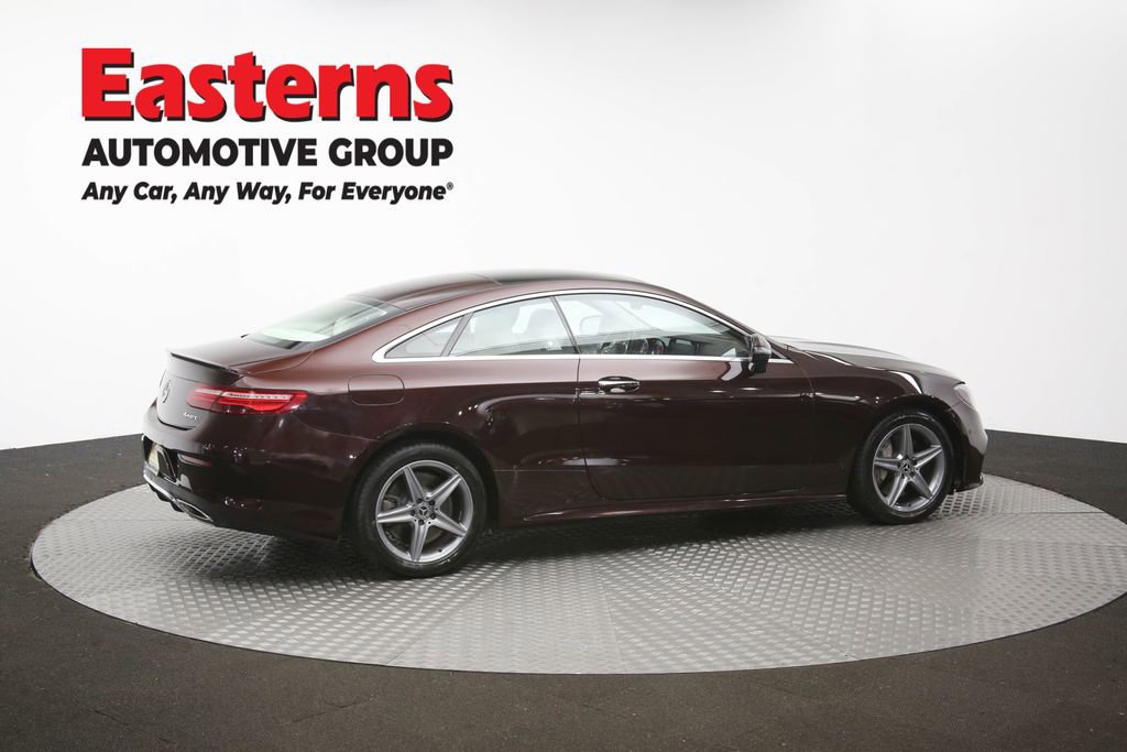 Used 2019 Mercedes-Benz E 450 4MATIC Coupe w/ AMG Line Package image 45