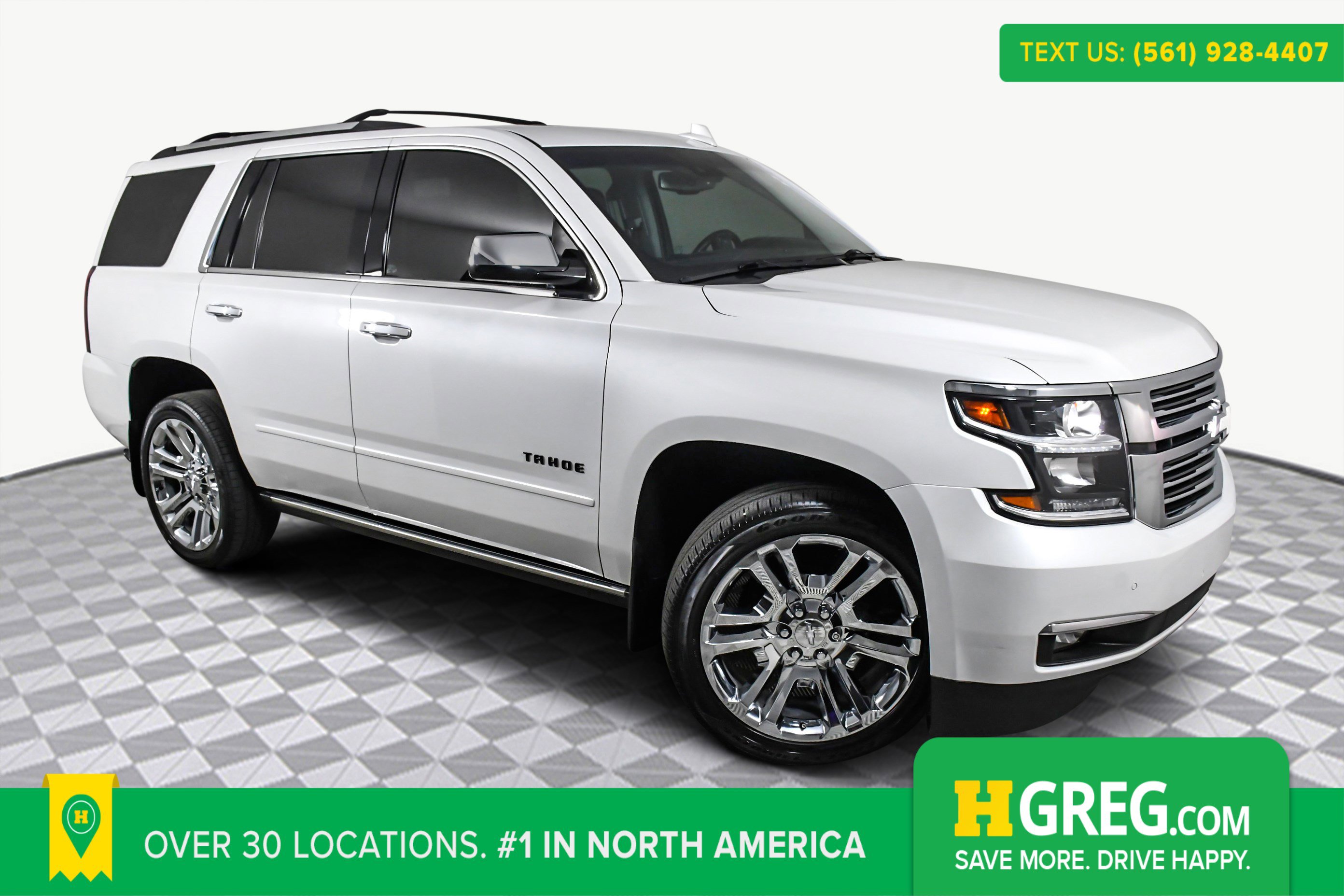 Used 2019 Chevrolet Tahoe Premier w/ Premier Plus Edition