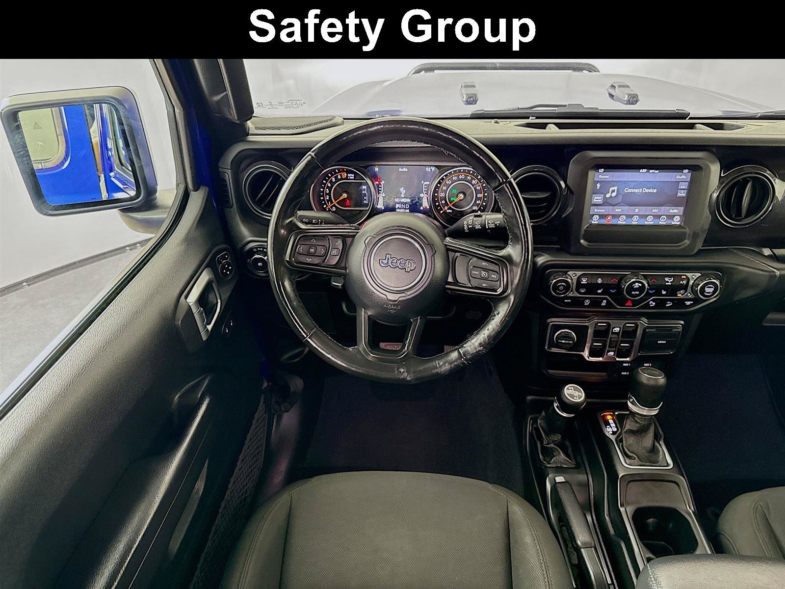 Used 2020 Jeep Wrangler Unlimited Sport AWD/4WD image 2