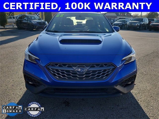 Certified 2022 Subaru WRX Limited image 9