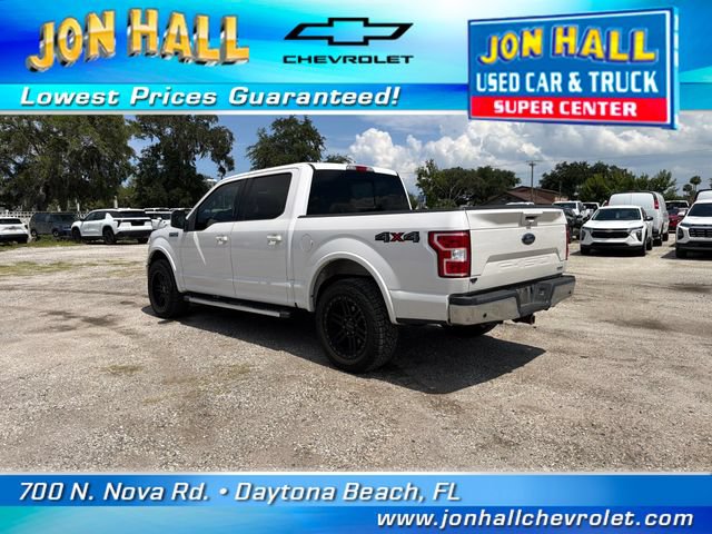 Used 2019 Ford F150 Lariat w/ Trailer Tow Package AWD/4WD image 7