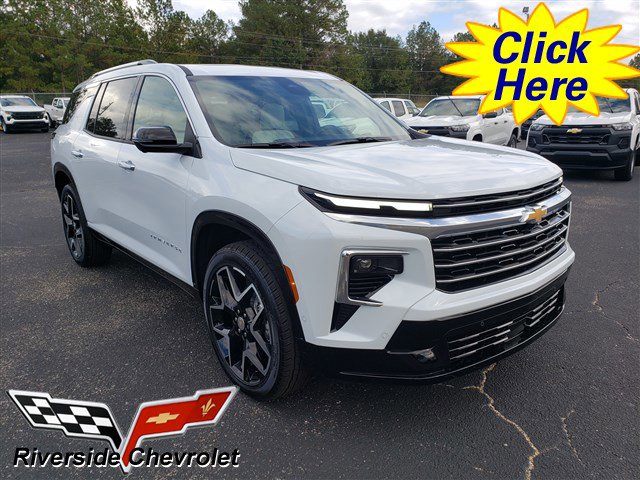 New 2026 Chevrolet Traverse High Country w/ LPO, Floor Liner Package