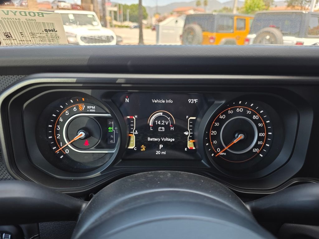 New 2026 Jeep Gladiator Rubicon AWD/4WD image 20