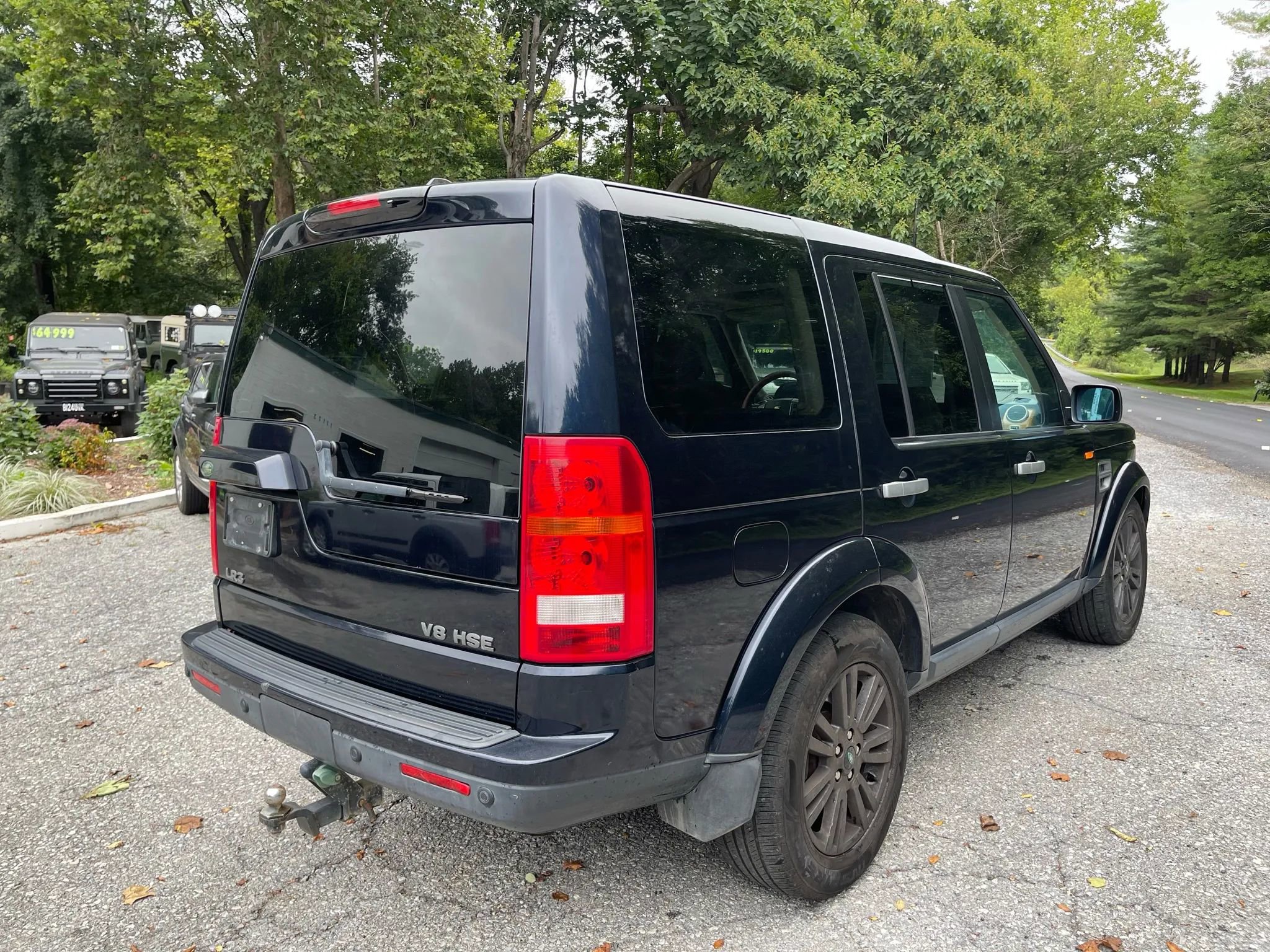 Used 2009 Land Rover LR3 HSE image 4