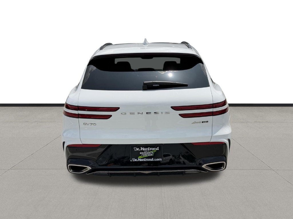 New 2026 Genesis GV70 3.5T Sport Prestige AWD/4WD image 6