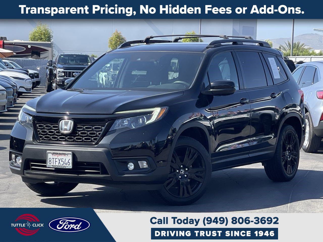 Used 2019 Honda Passport Sport