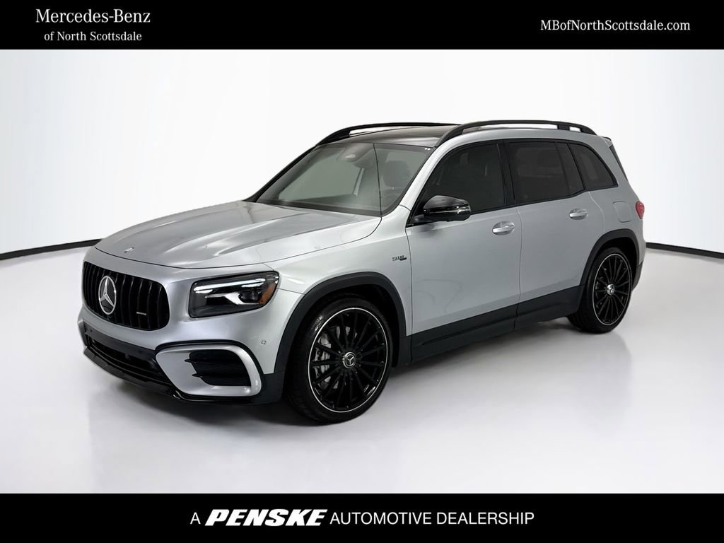Used 2026 Mercedes-Benz GLB 35 AMG 4MATIC image 1