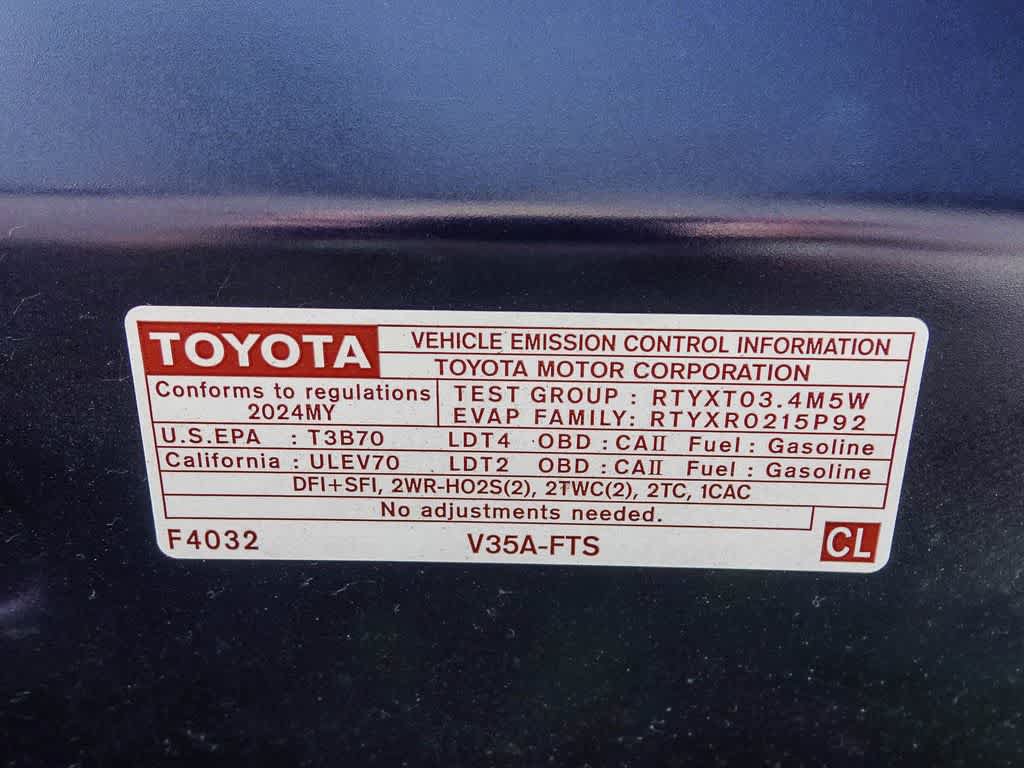Used 2024 Toyota Tundra Limited w/ TRD Off-Road Package AWD/4WD image 27