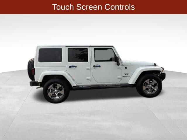 Used 2017 Jeep Wrangler Unlimited Sahara w/ Max Tow Package AWD/4WD image 8