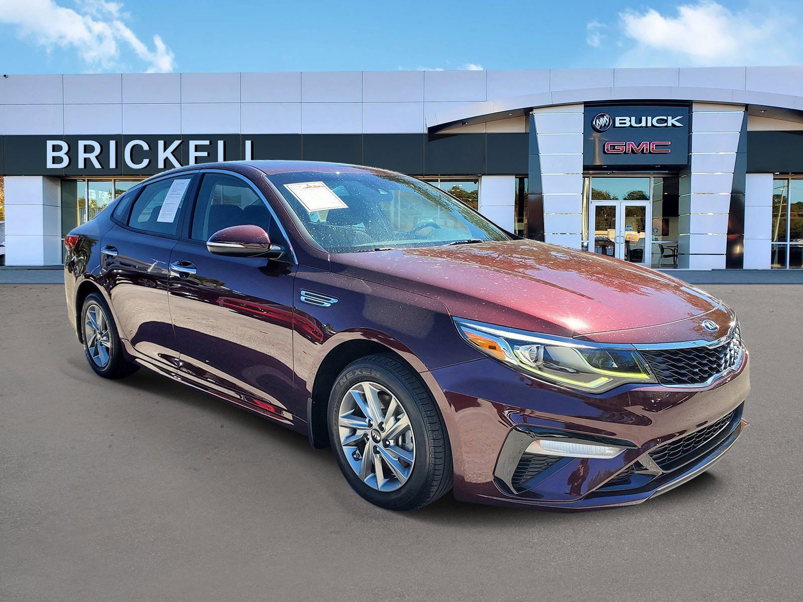 Used 2019 Kia Optima LX image 2