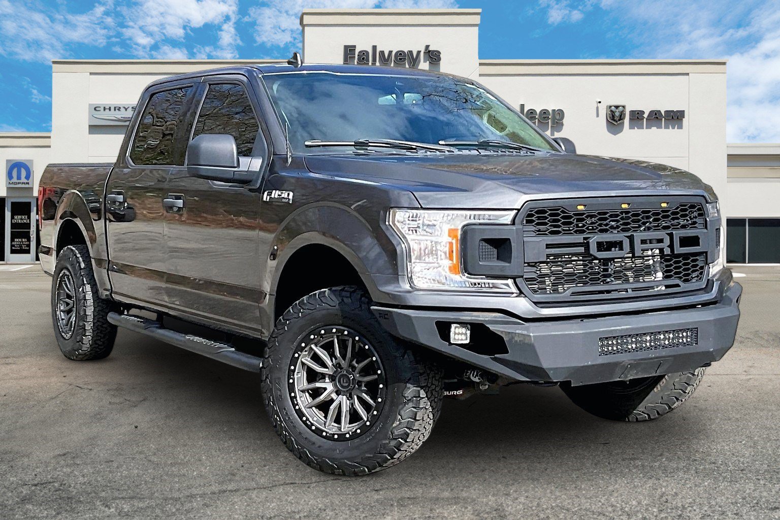 Used 2020 Ford F150 XLT w/ Equipment Group 301A Mid AWD/4WD image 11