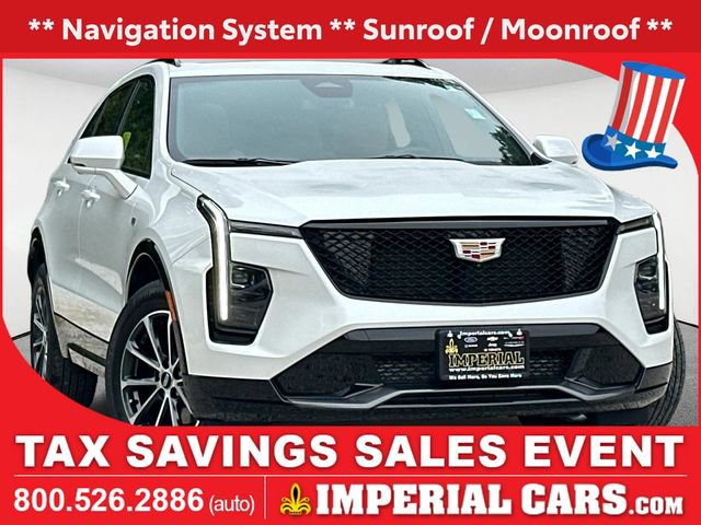 Used 2025 Cadillac XT4 Sport