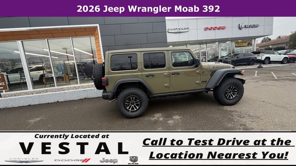 New 2026 Jeep Wrangler Unlimited Rubicon 392 image 5