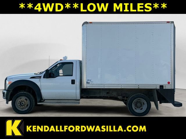 Used 2012 Ford F550 4x4 Regular Cab Super Duty w/ Payload Upgrade Pkg image 2