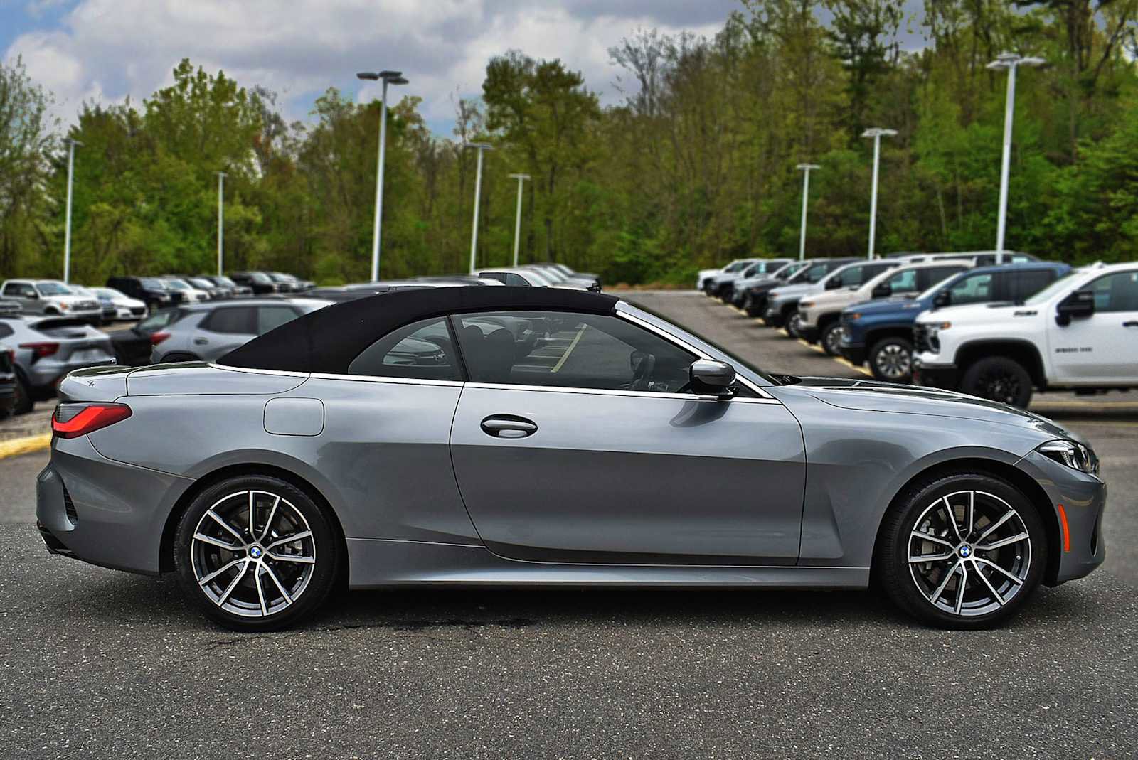 Used 2025 BMW 430i xDrive Convertible AWD/4WD image 9