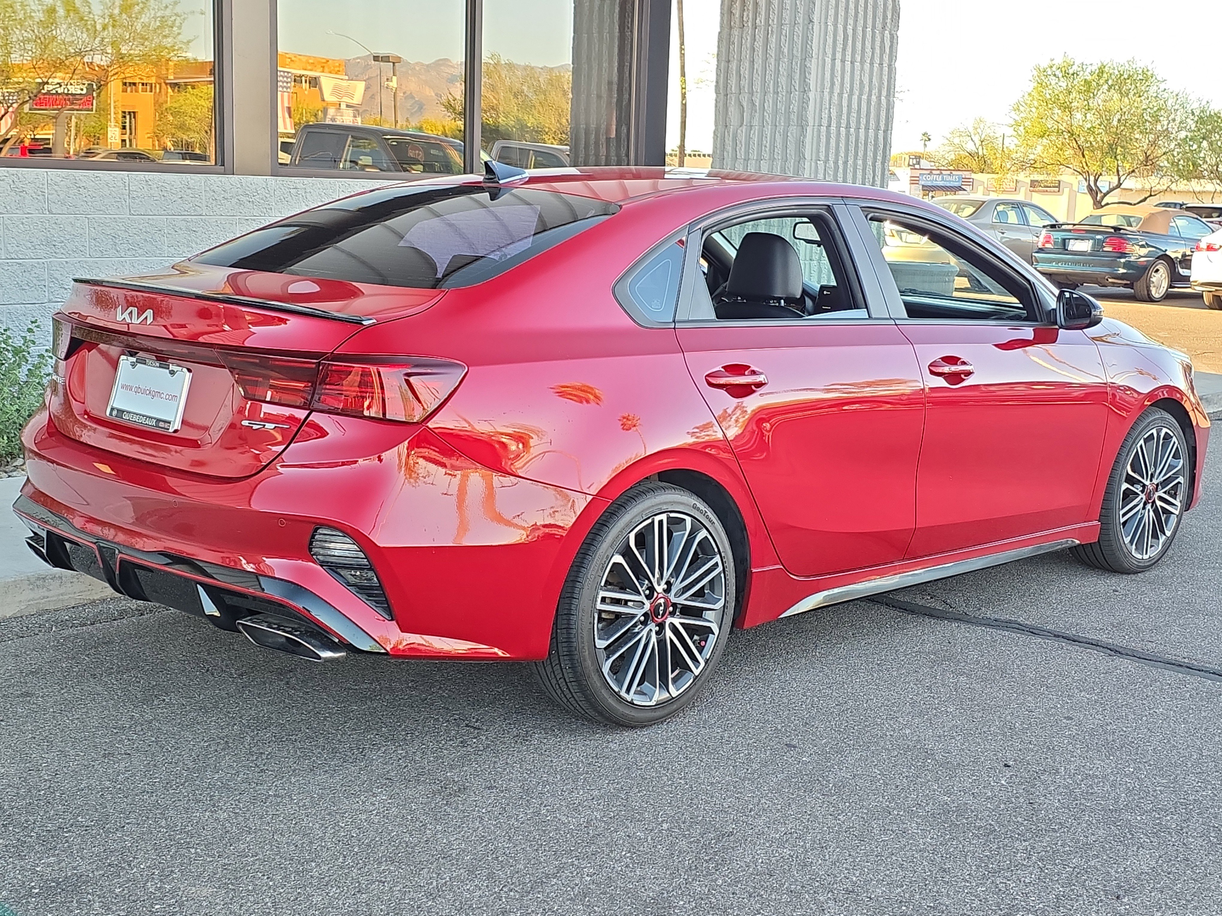 Used 2022 Kia Forte GT w/ GT2 Package image 8