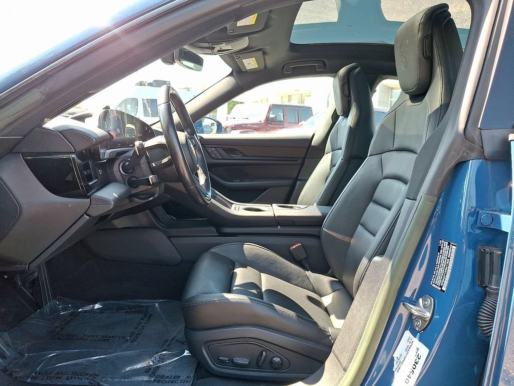 Used 2023 Porsche Taycan w/ Premium Package RWD image 13
