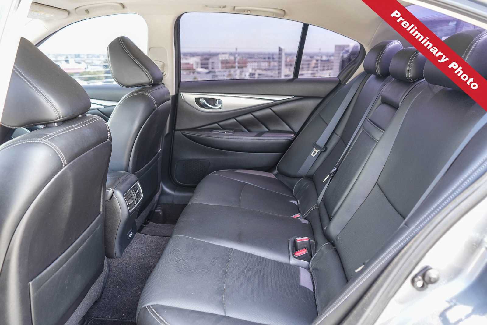 Used 2022 INFINITI Q50 Luxe w/ Cargo Package RWD image 12