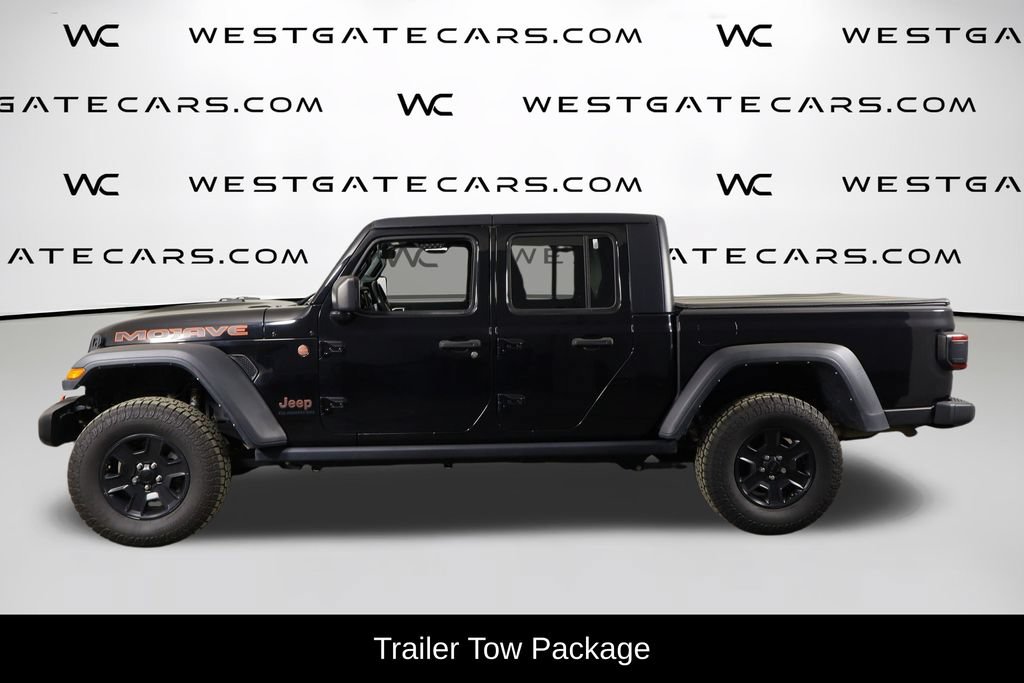 Used 2021 Jeep Gladiator Mojave AWD/4WD image 5