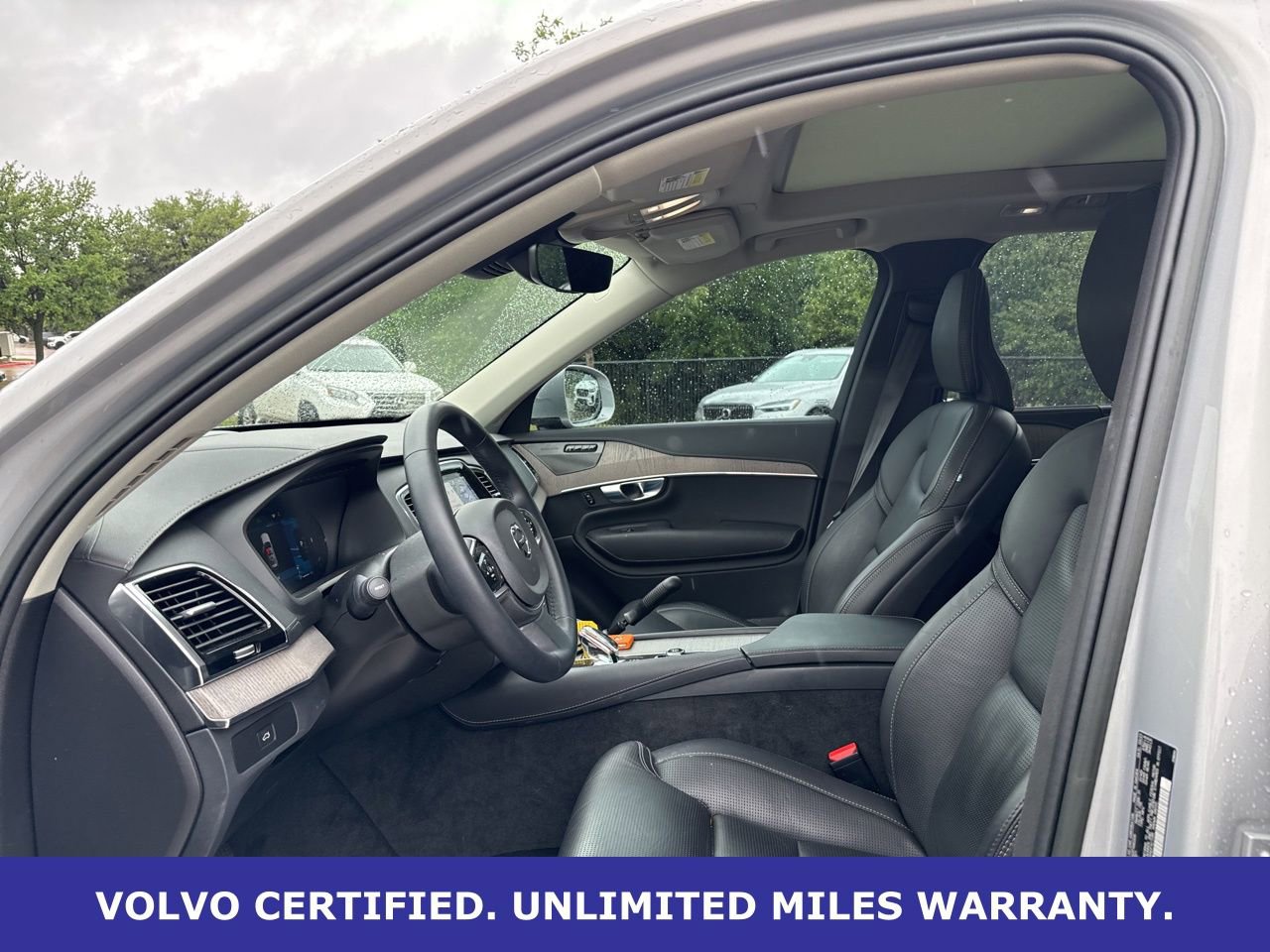 Certified 2023 Volvo XC90 B6 Ultimate w/ Protection Package Premier AWD/4WD image 18