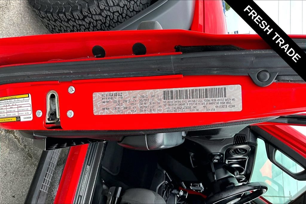Used 2020 Jeep Wrangler Sport AWD/4WD image 18