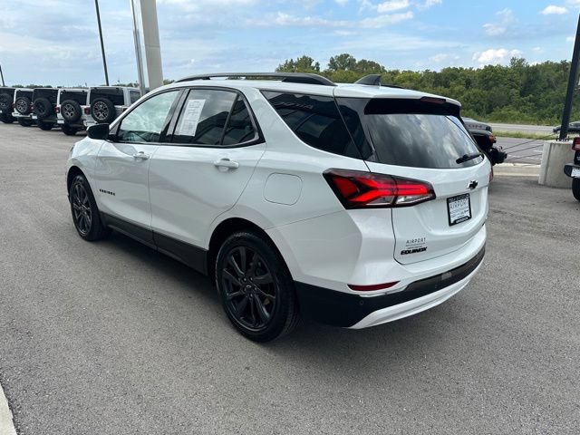 Used 2023 Chevrolet Equinox RS AWD/4WD image 5