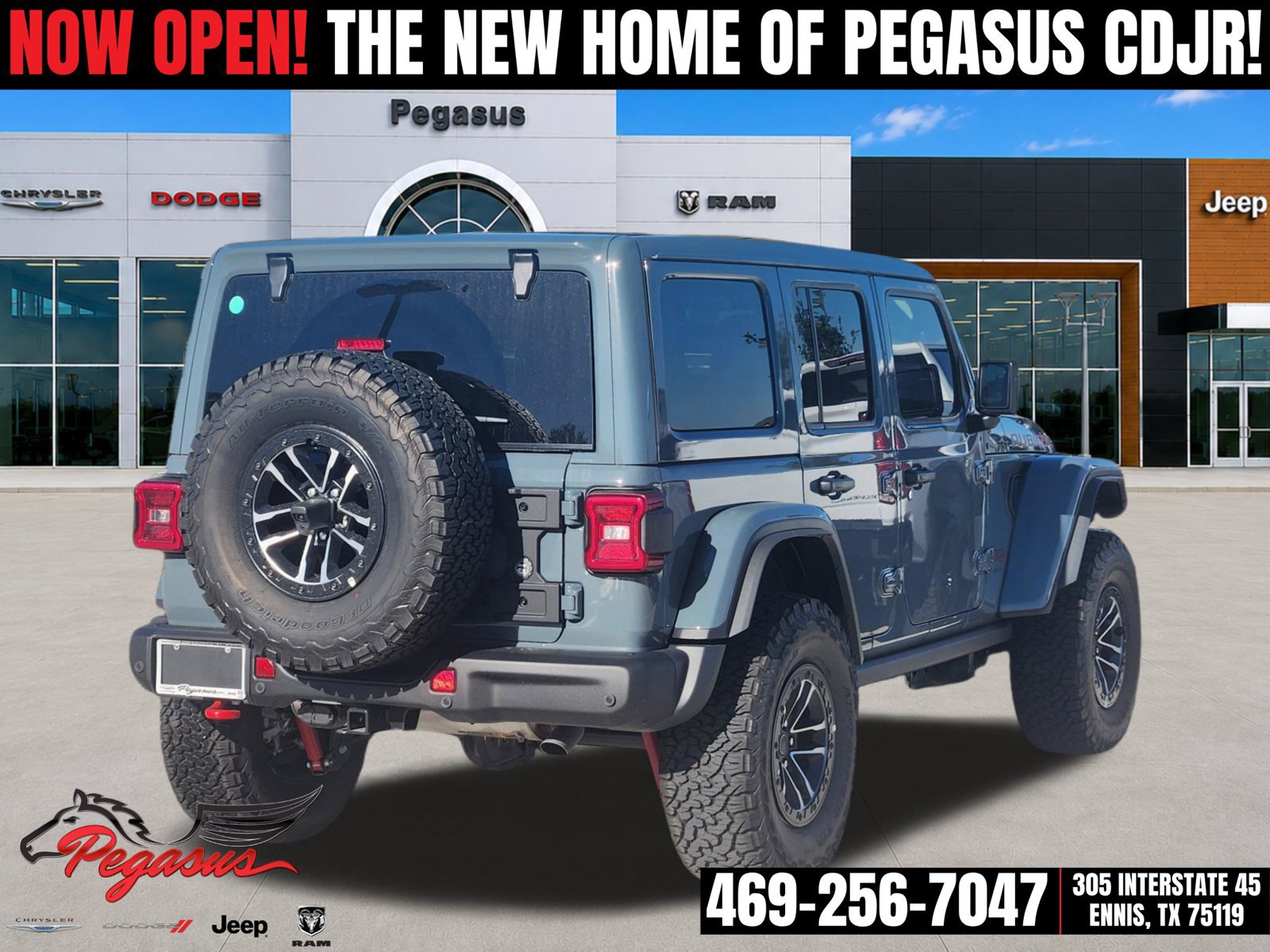 New 2026 Jeep Wrangler Unlimited Rubicon AWD/4WD image 5