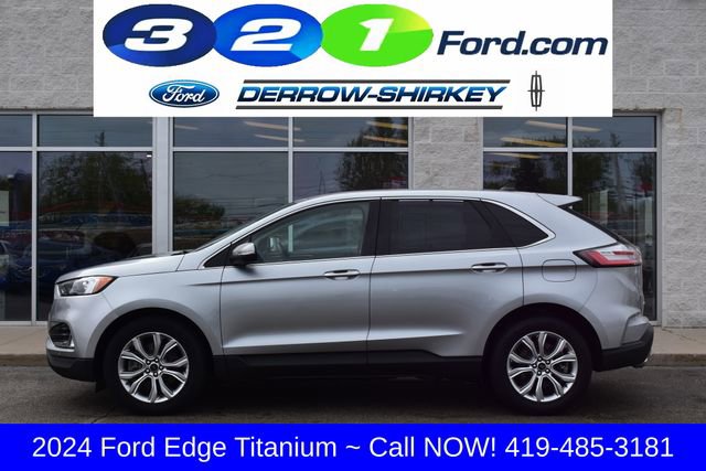 Used 2024 Ford Edge Titanium AWD/4WD image 2