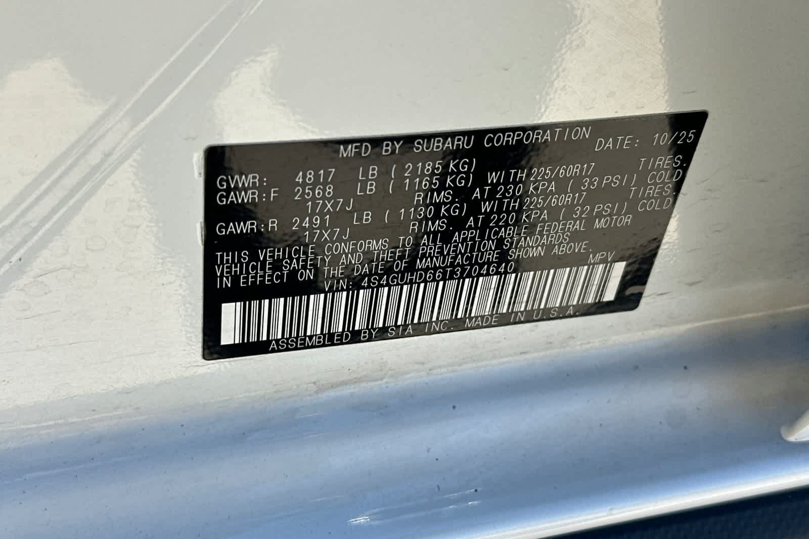 Used 2026 Subaru Crosstrek 2.5i Premium AWD/4WD image 28