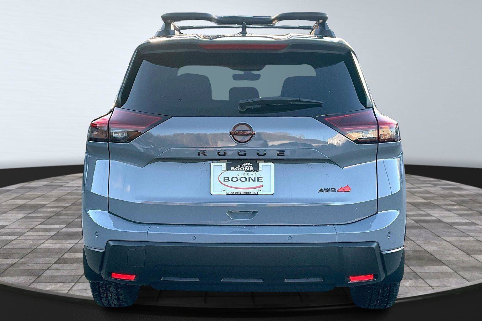 New 2026 Nissan Rogue SV AWD/4WD image 4