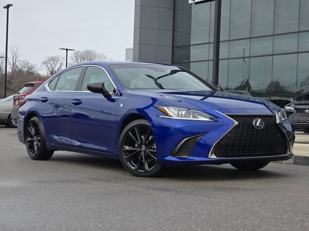 Used 2021 Lexus ES 350 F Sport w/ Special Edition image 2