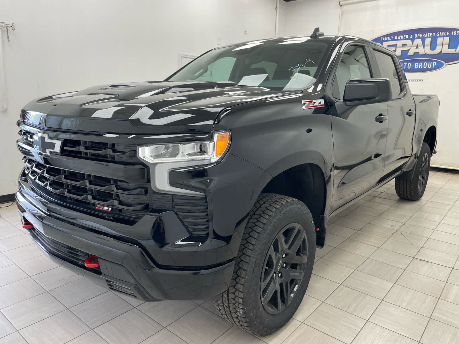 New 2026 Chevrolet Silverado 1500 LT Trail Boss AWD/4WD image 19