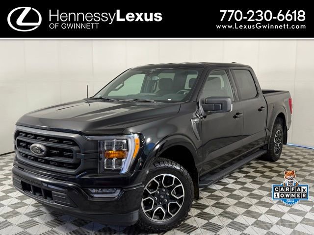 Used 2022 Ford F150 XLT w/ Equipment Group 302A High image 1