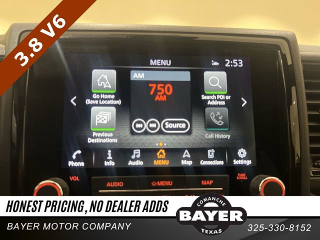 Used 2022 Nissan Frontier Pro-X w/ Technology Package image 12