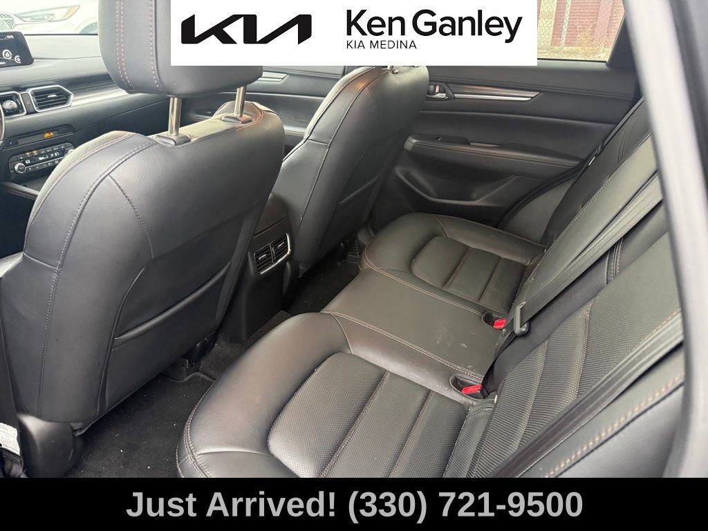 Used 2019 MAZDA CX-5 Grand Touring w/ GT Premium Package image 10