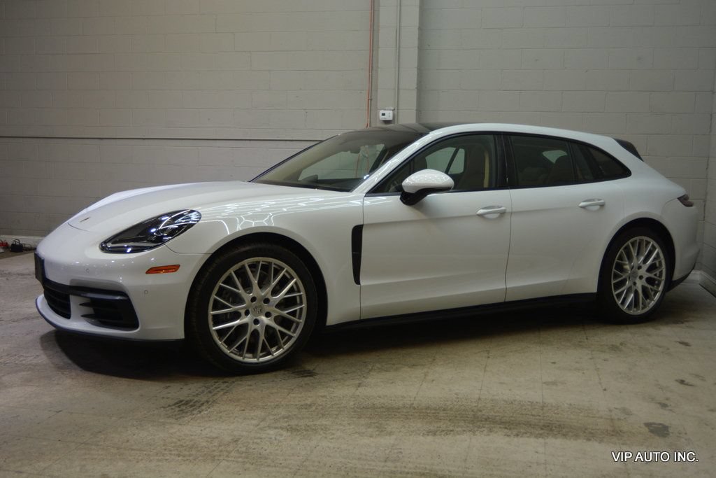 Used 2018 Porsche Panamera 4 AWD/4WD image 29
