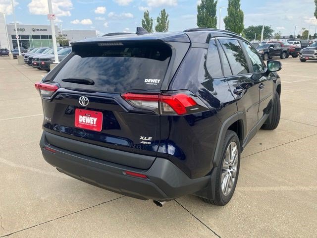 Used 2023 Toyota RAV4 XLE Premium AWD/4WD image 9