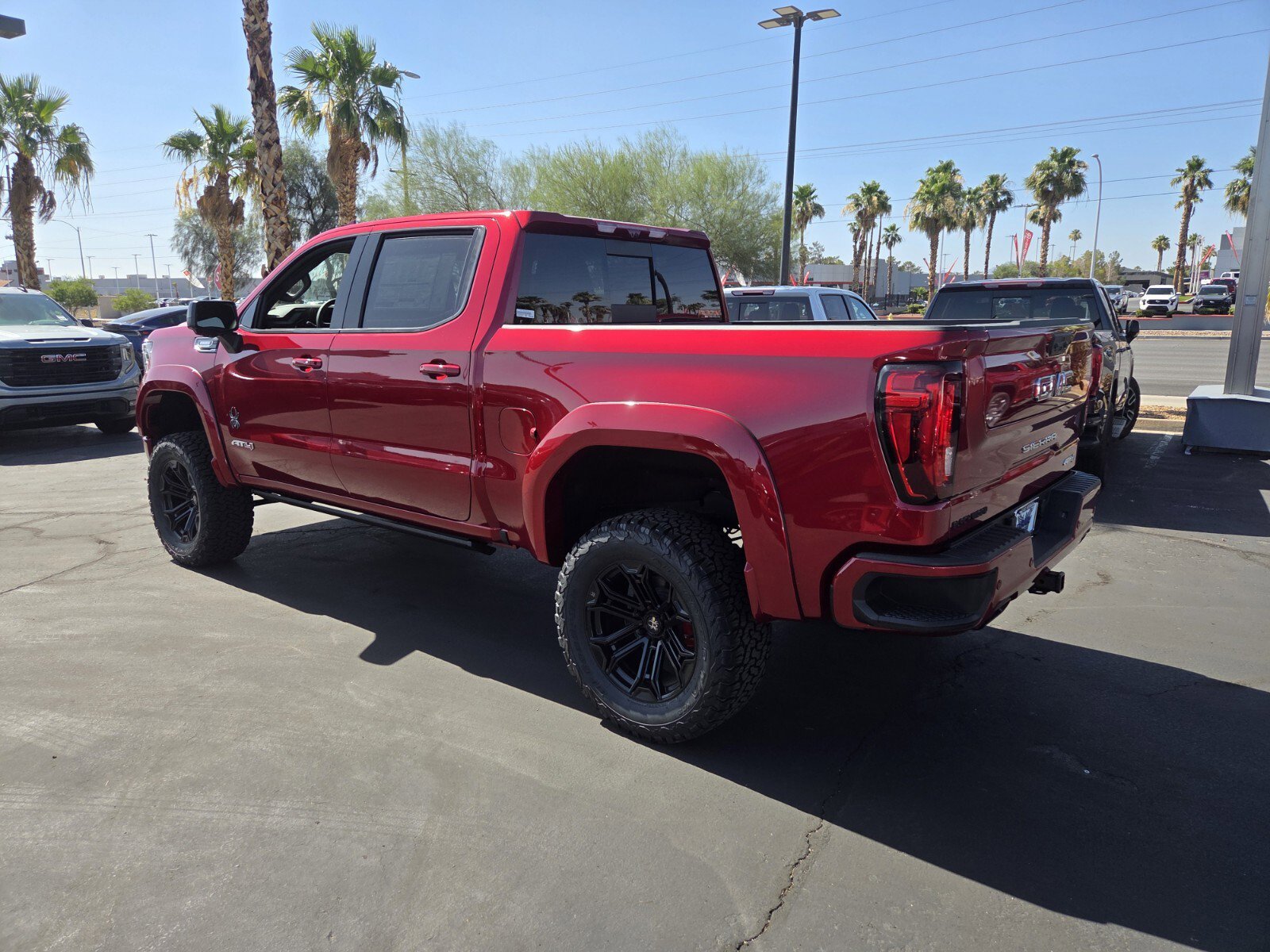 New 2025 GMC Sierra 1500 AT4 w/ AT4 Premium Package image 3