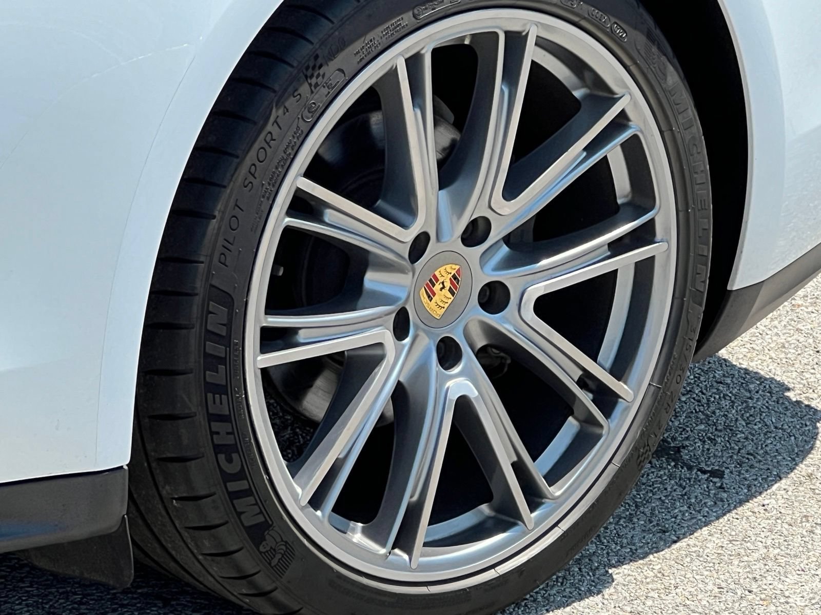 Certified 2018 Porsche Panamera 4S AWD/4WD image 14